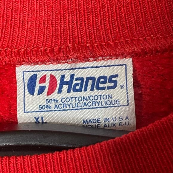 VTG 1988 The 12 Days Of Christmans Crewneck XL - Picture 5 of 5